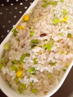 かぶの葉で 彩り混ぜご飯-レシピのメイン写真
