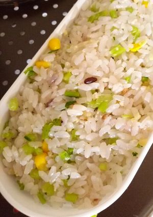 かぶの葉で 彩り混ぜご飯-レシピのメイン写真