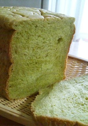 HBで青汁食パン-レシピのメイン写真
