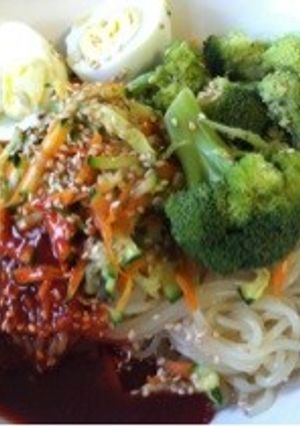 ビビン冷麺-レシピのメイン写真