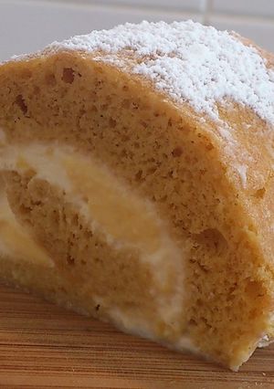 米ぬかロールケーキ※小麦粉不使用※-レシピのメイン写真