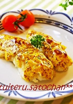 白身魚の粒マス・グリル♪-レシピのメイン写真