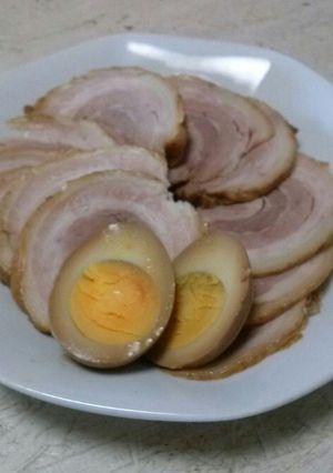 分量簡単！我が家の美味チャーシュー。-レシピのメイン写真