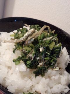 大根葉のふりかけ-レシピのメイン写真