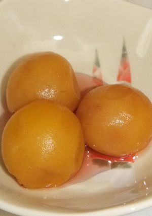 完熟梅の赤ワイン煮-レシピのメイン写真