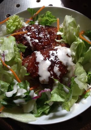 カフェめし風ソースカツボウル-レシピのメイン写真
