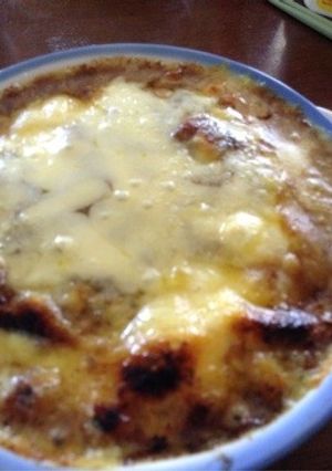 簡単！カツカレードリア☆*:.｡.-レシピのメイン写真