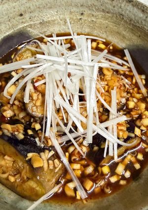 レンチン簡単なすの豆板醤漬け-レシピのメイン写真