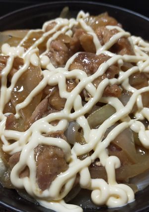 がっつり甘辛チキン丼-レシピのメイン写真