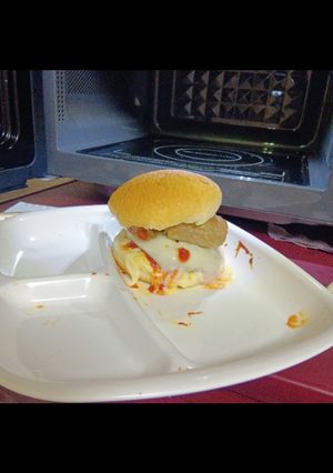 霊感士の作るハンバーガー-レシピのメイン写真
