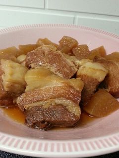 簡単!圧力鍋でトロ~り豚の角煮☆-レシピのメイン写真