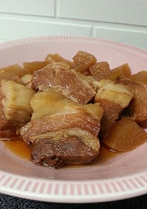 簡単！圧力鍋でトロ～り豚の角煮☆-レシピのメイン写真