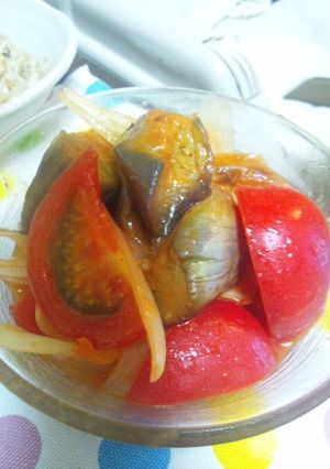 夏野菜で！ビールのお供キムチ味-レシピのメイン写真