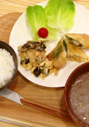チーズとちくわの変り種春巻き-レシピのメイン写真