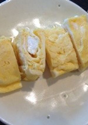 クリームチーズ卵焼き♡-レシピのメイン写真