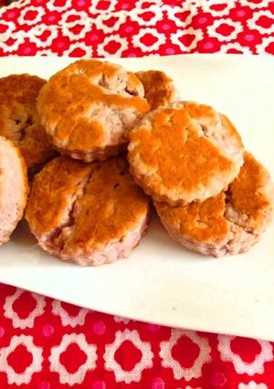 カシスリキュールで簡単サクサククッキー♪-レシピのメイン写真