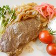 あると嬉しい吉野家風味 牛煮込みステーキ