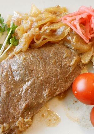 あると嬉しい吉野家風味　牛煮込みステーキ-レシピのメイン写真
