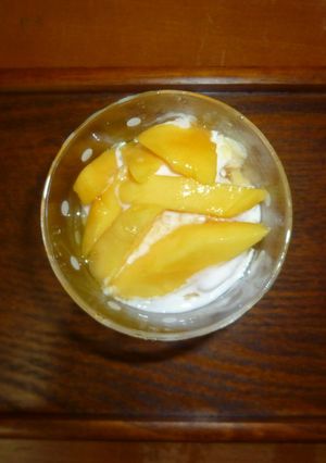 マンゴージュレパフェ-レシピのメイン写真