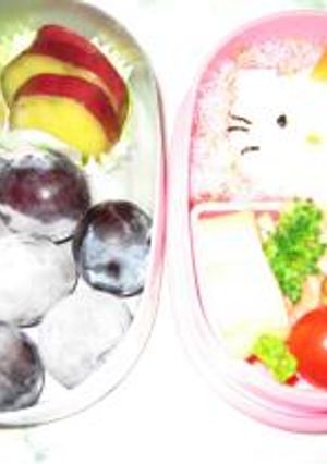 こども弁当-レシピのメイン写真