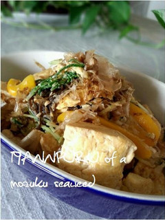 もずくと野菜のチャンプルー-レシピのメイン写真