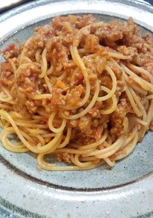 とにかく簡単ミートソース-レシピのメイン写真