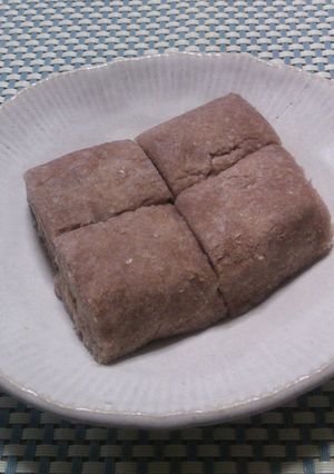 ＊電子レンジでおからようかんケーキ＊-レシピのメイン写真