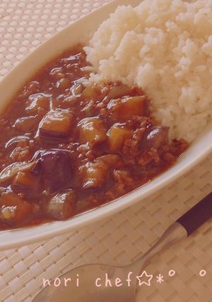 ღ萬珍軒風、甘辛❤麻婆茄子飯ღ-レシピのメイン写真