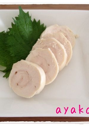 ジューシー鶏胸肉のチャーシュー-レシピのメイン写真