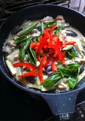 簡単★お家で本格★タイカレー-レシピのメイン写真