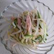 簡単♪もやしの三色サラダ