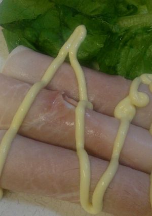 簡単!アスパラのハム巻き-レシピのメイン写真
