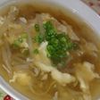 簡単!!大人気とろとろ卵中華もやしスープ
