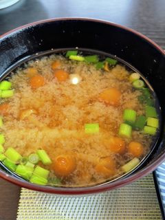 簡単!なめこの味噌汁-レシピのメイン写真