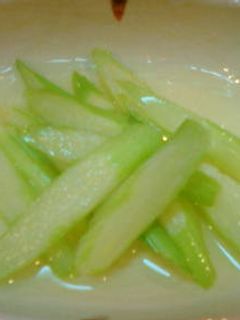 セロリ甘酢漬け-レシピのメイン写真