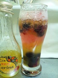 桃果莉那SODA-レシピのメイン写真