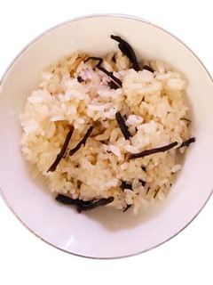 ひじきの炊き込みごはん-レシピのメイン写真