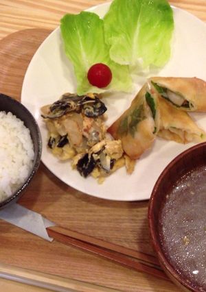 変り種春巻きその２エビと大葉-レシピのメイン写真
