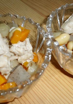 圧力で薄味五目豆-レシピのメイン写真