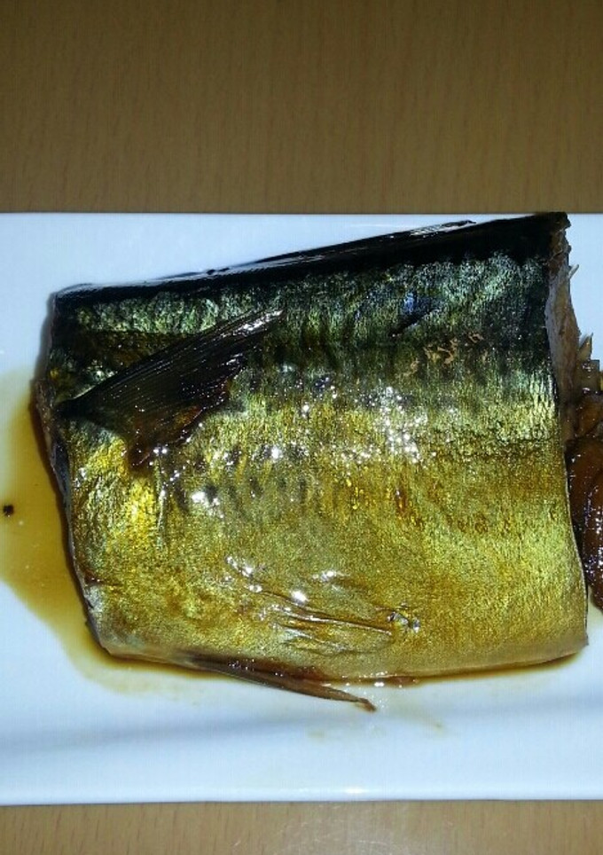 15分で簡単★さばのしょうゆ煮♪-レシピのメイン写真
