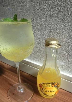 マンゴーソーダ—カクテル-レシピのメイン写真
