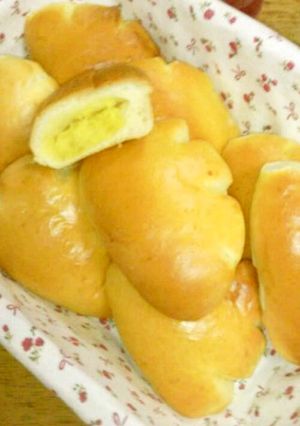 簡単♪スイートポテトクリームパン-レシピのメイン写真