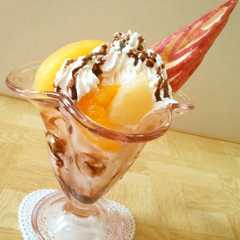 รูปของ おうちで簡単チョコレートパフェ