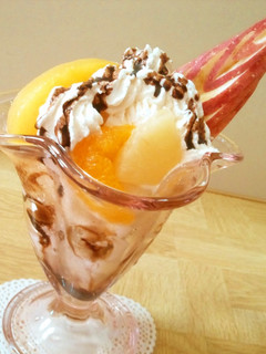 おうちで簡単チョコレートパフェ-レシピのメイン写真