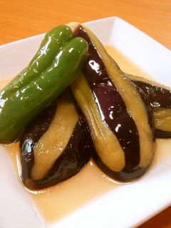 茄子とピーマンの煮浸し-レシピのメイン写真