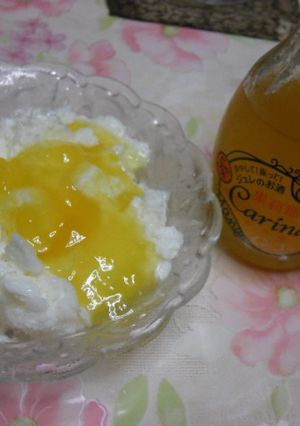 夏はカルピス×カリナ-レシピのメイン写真