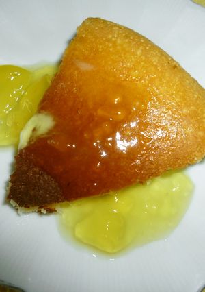 フワフワパンケーキ果莉那ジュレのせ-レシピのメイン写真