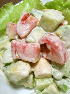 アボカドのゴロゴロサラダ♪Part2-レシピのメイン写真