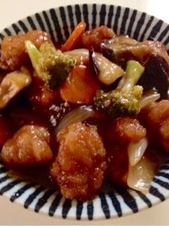 子供が食べやすい酢豚-レシピのメイン写真