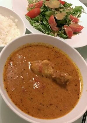 チキンカレー-レシピのメイン写真